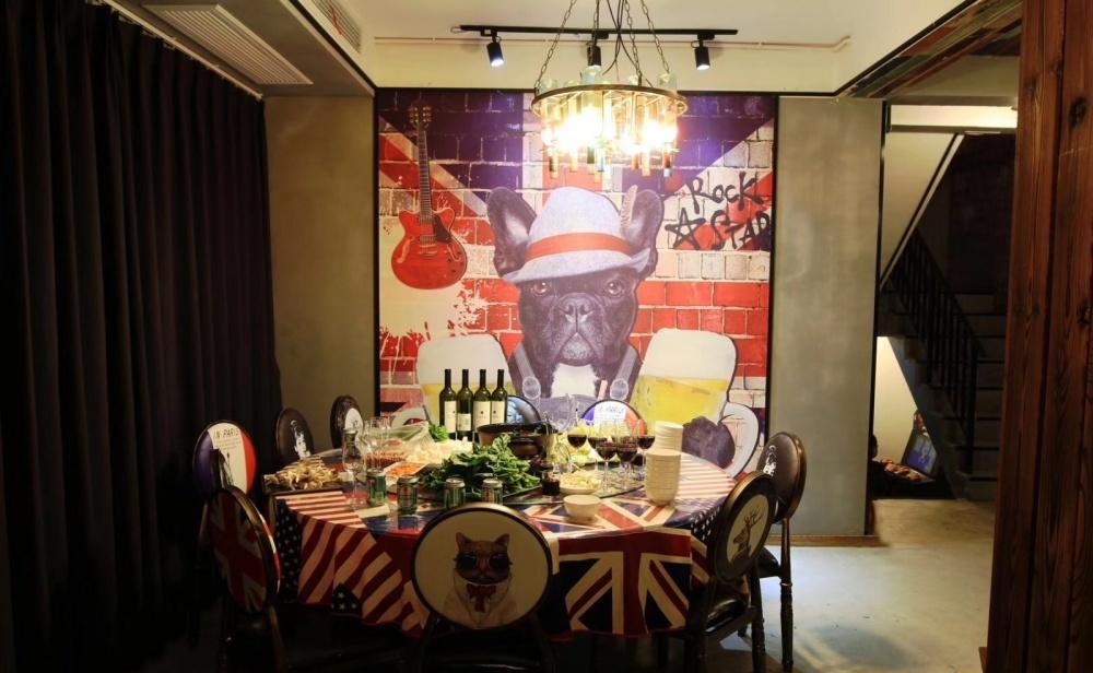 
工业风轰趴会所 -8