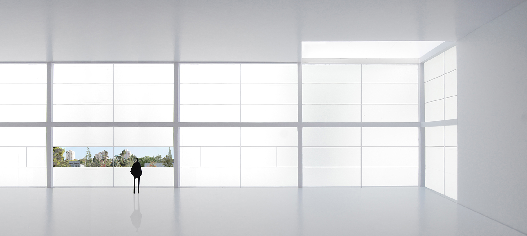 马德里法国学校图书馆丨西班牙马德里丨Alberto Campo Baeza-35