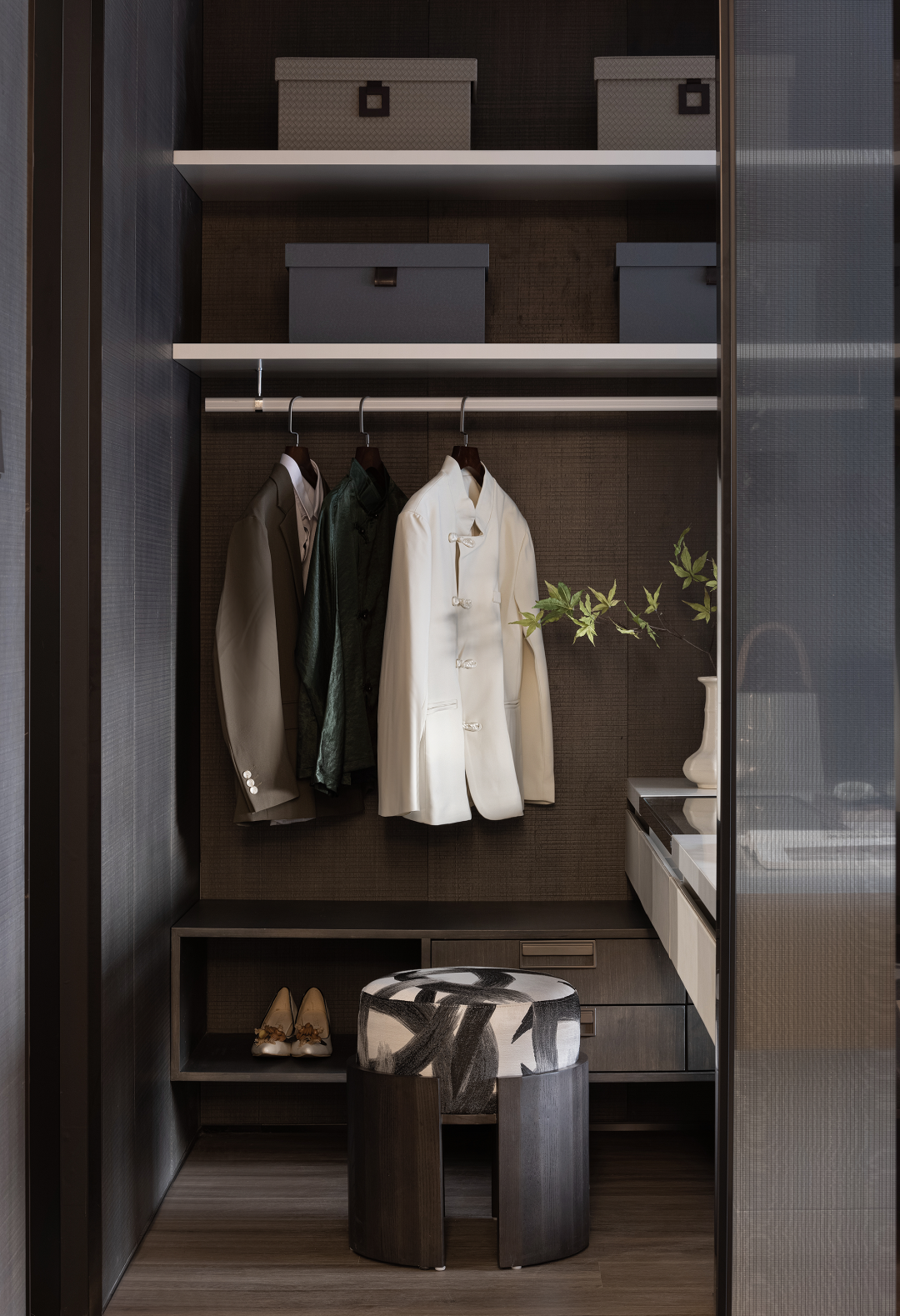 海口华润时光里样板房丨中国海口丨π SQUARED²派平方设计-69