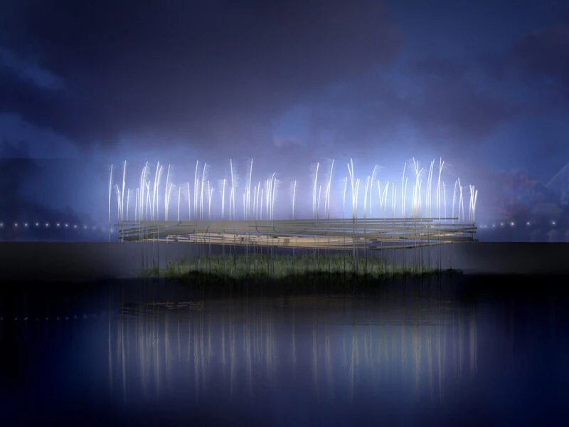 罗切斯特大桥丨英国丨Birds Portchmouth Russum Architects-5