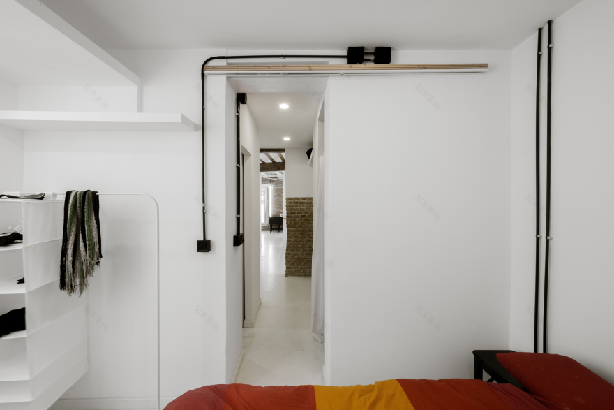 音乐家的马德里公寓翻新-36