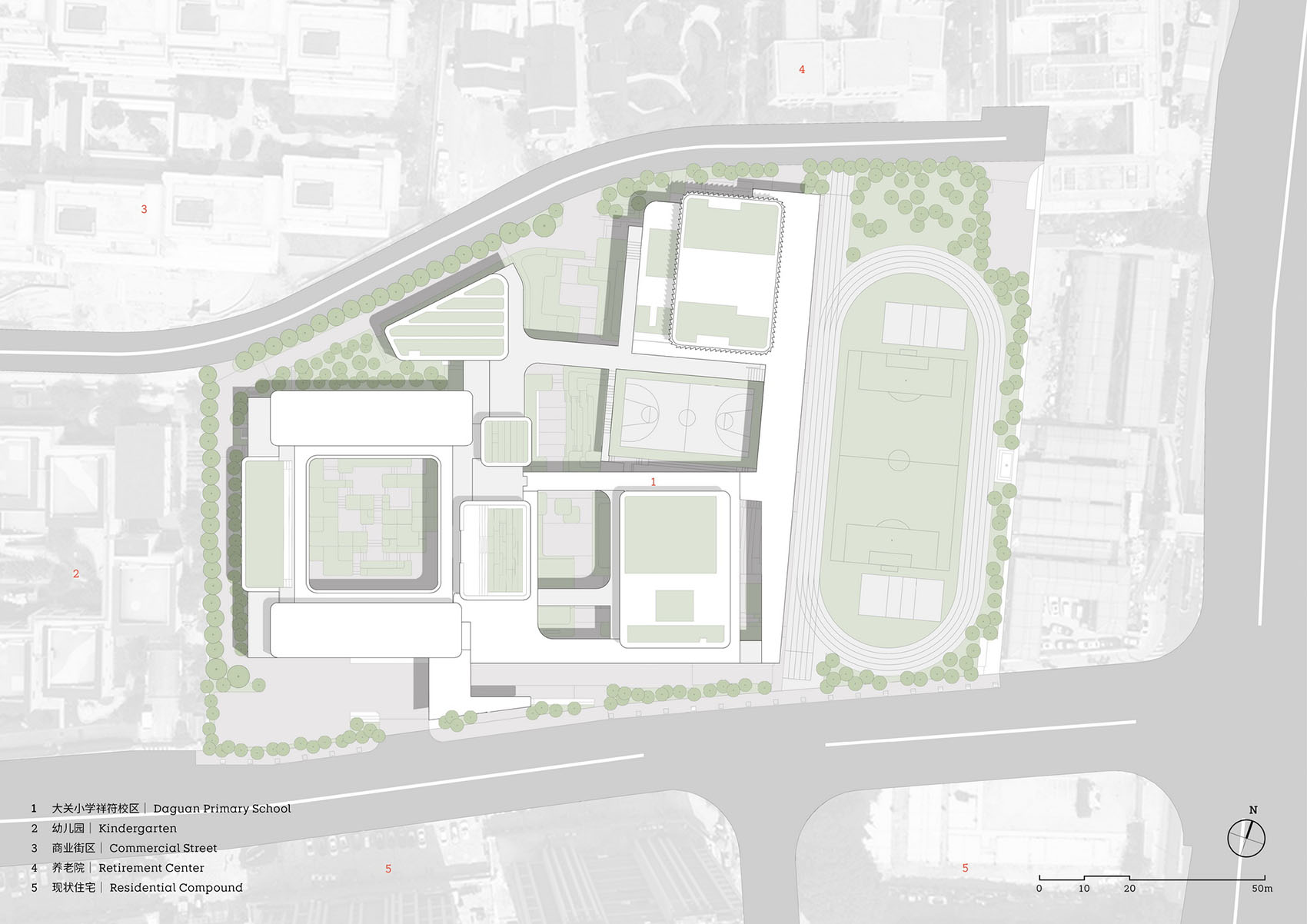 杭州大关小学祥符校区 / goa大象设计-75