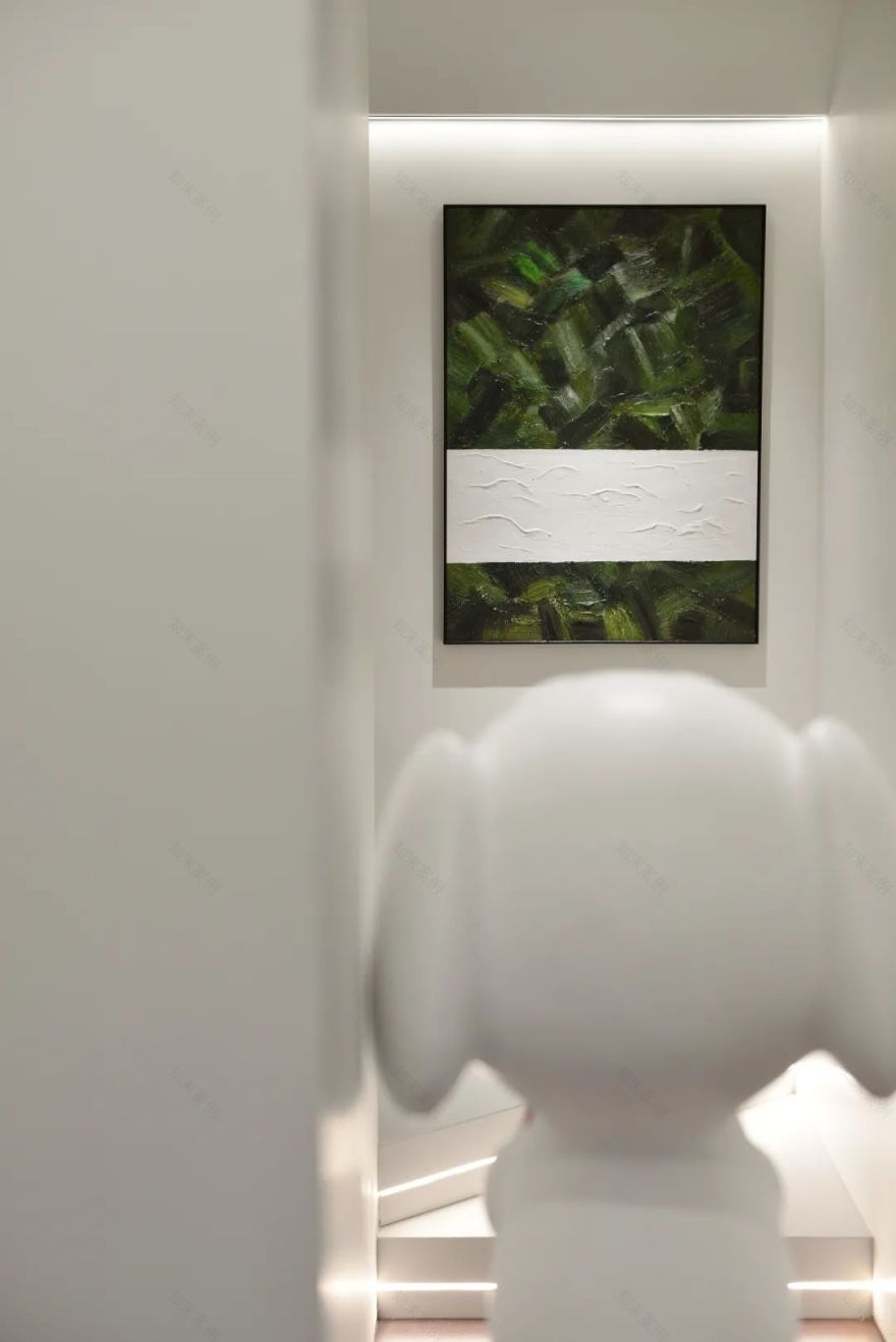 现代简约之巅 · 200平米全案空间的极致改造丨中国南昌丨宿然设计事务所-76