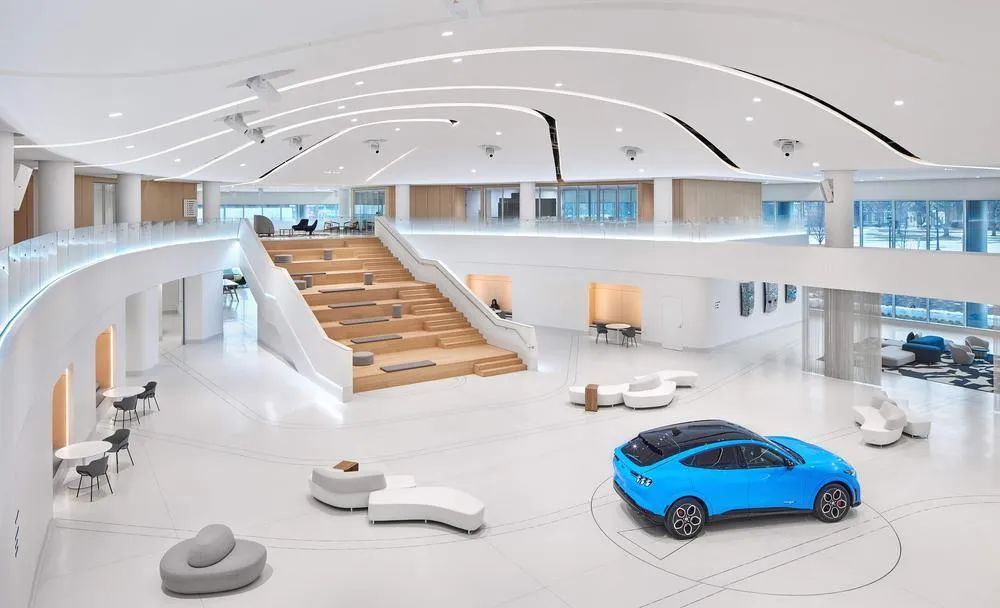 美国 Ford II 福特体验中心丨美国迪尔伯恩丨Ghafari Associates 设计团队-35