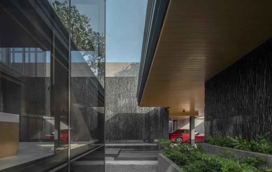 瀑布屋丨泰国曼谷丨Greenbox Design-18