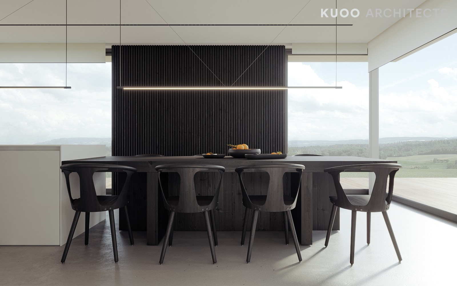 “纯粹的极简” 比利时 220m² 亲子宅 | KUOO ARCHITECTS-7