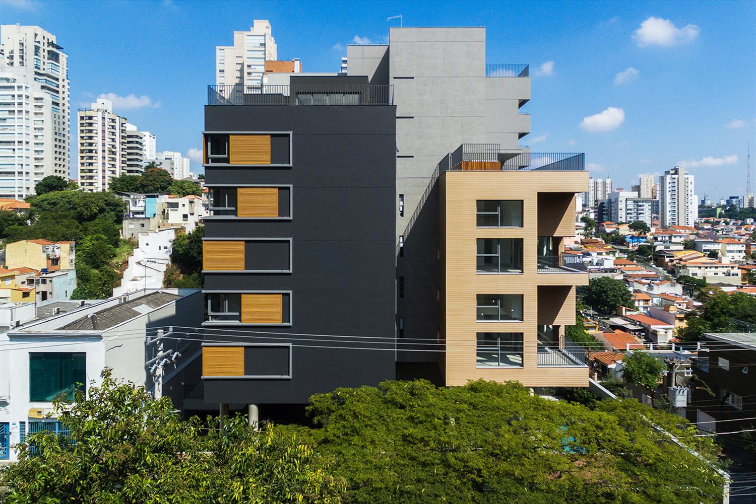 巴西圣保罗 Aruá 公寓楼-10