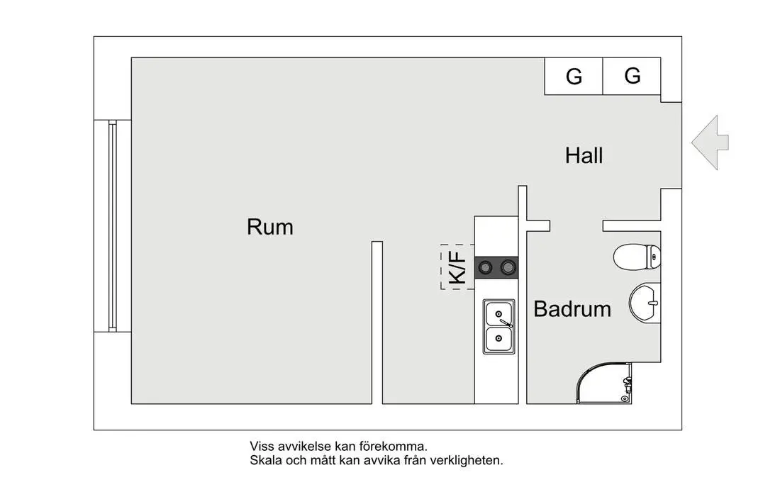 19m²瑞典小户型工作室，设计巧妙空间不压抑-11