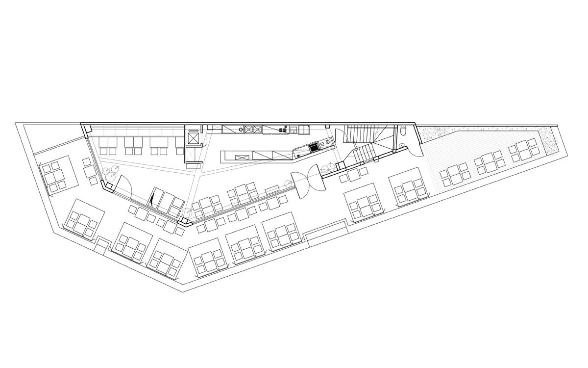 台中创意餐厅"蜂巢"设计,趣味与自然的完美结合-24