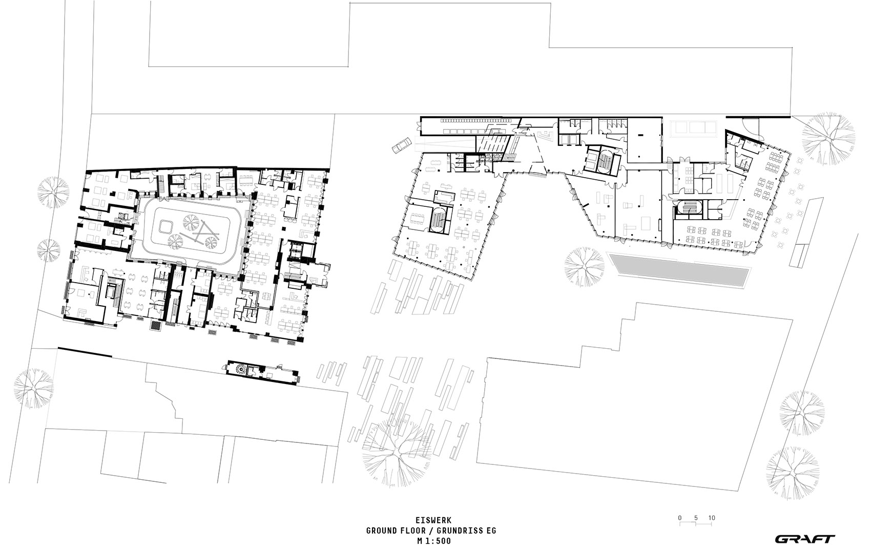 Eiswerk 旧楼改造丨德国柏林丨GRAFT-43