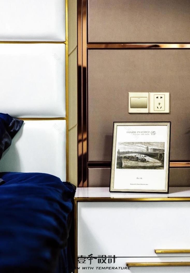 轻奢改造,八角玄关、开放式厨房打造现代宜居空间-51