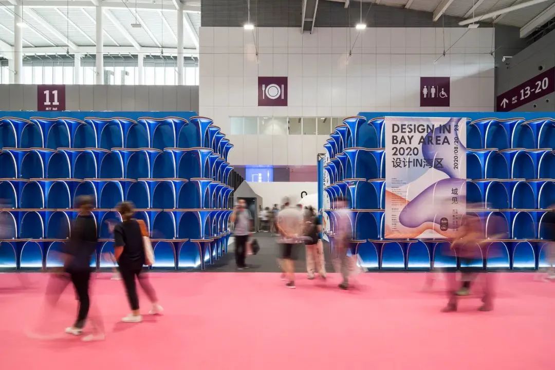 蓝白艺术院校丨中国深圳丨万社设计-55