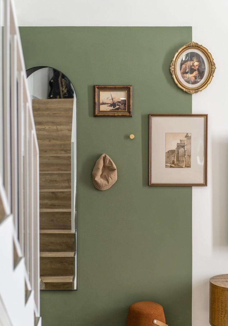 王一樹打造 76㎡中古风理想居所,优化空间动线与收纳-29