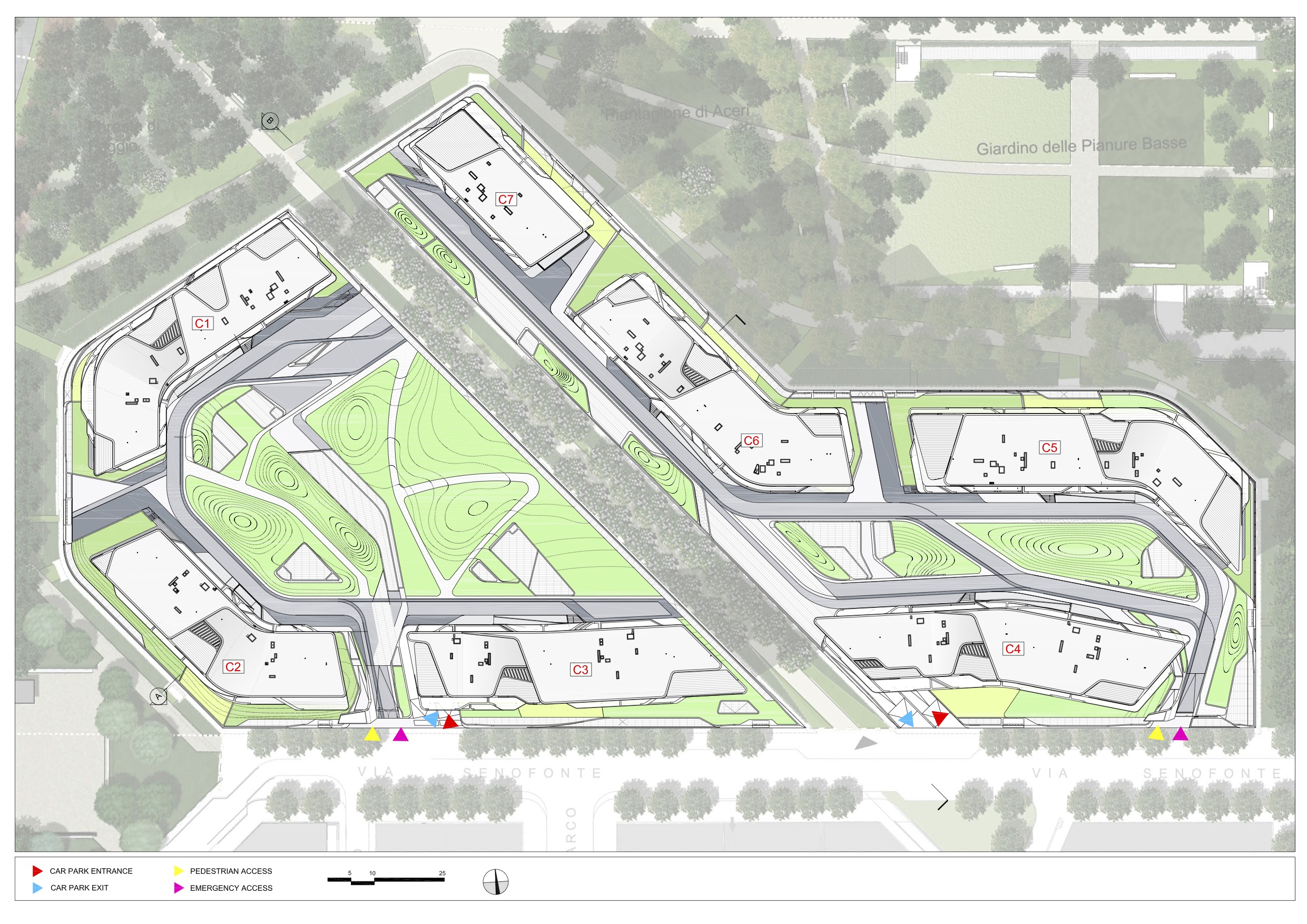 米兰城市生活住宅综合体-72