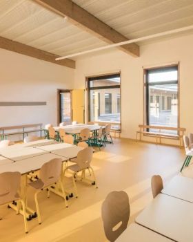 法国 Couvray 开发区幼儿园及小学建筑设计丨archi5