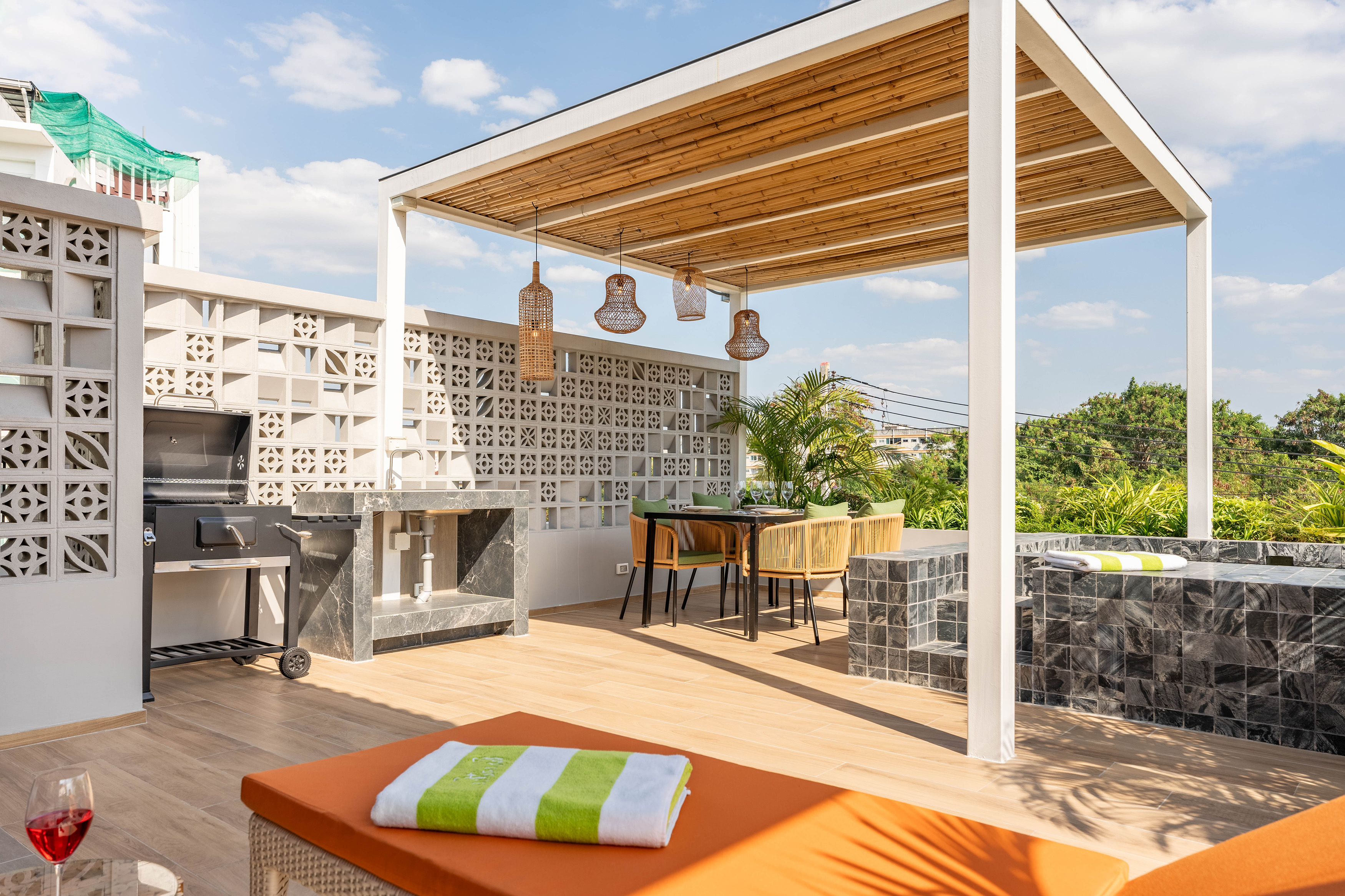 SkyOasis Boutique Villa - Pattaya-74