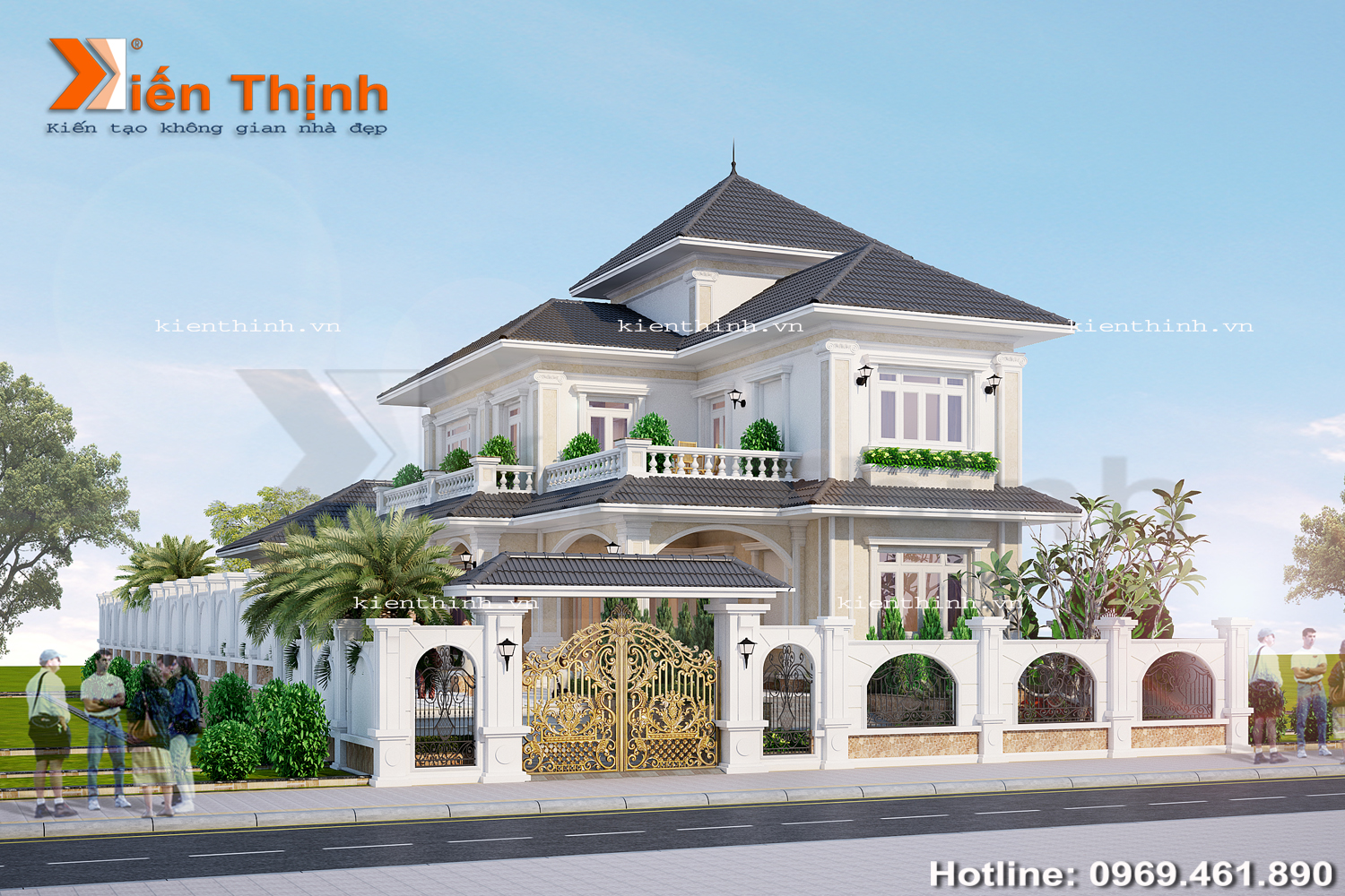 定制美丽家园·现代私人别墅设计-21