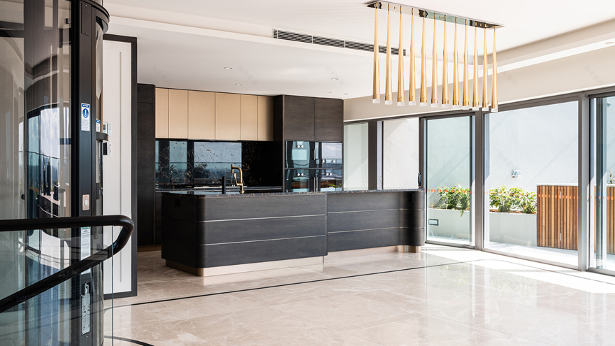 Royal Penthouse Apartment Fitout Potts Point | Unita-12