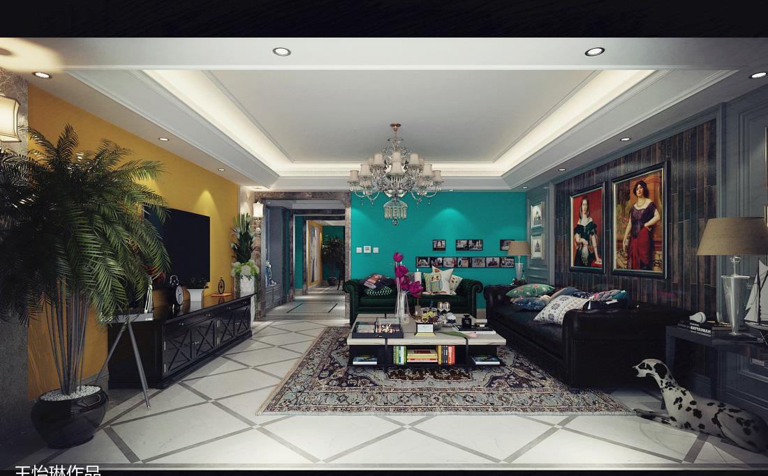 
王怡琳 | 如园项目软装整改 -19