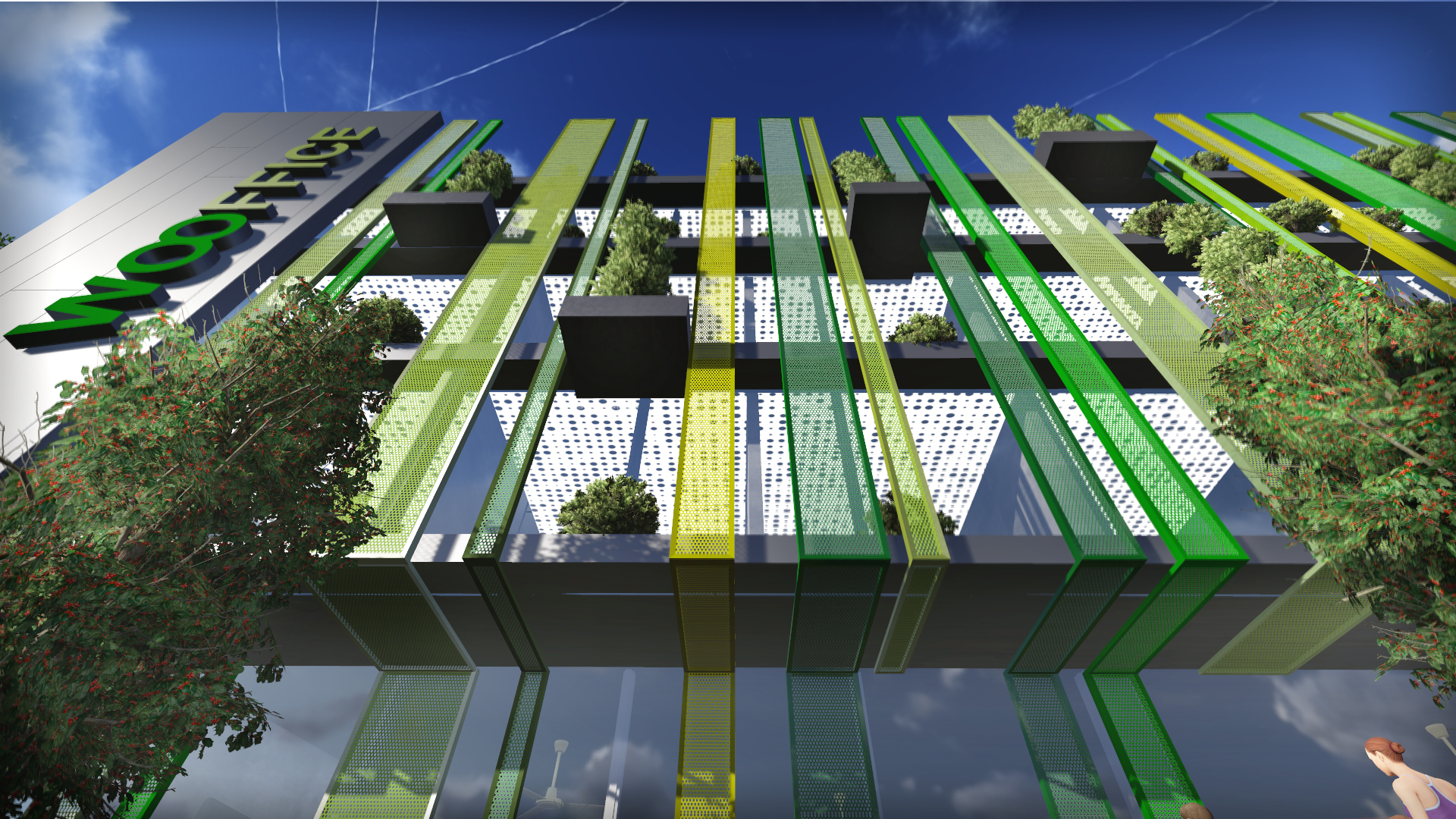 Wooffice 办公室设计-7