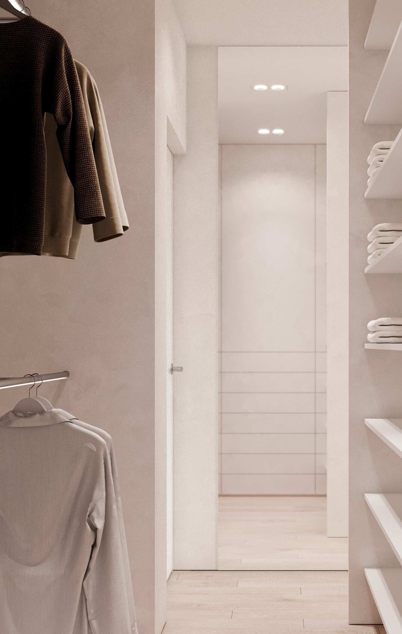 79·6㎡小空间公寓设计-5