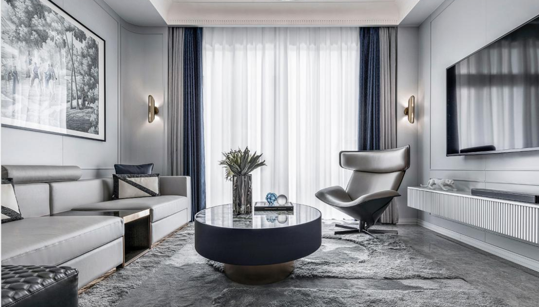 扬州中信泰富·锦园别墅 | 法式优雅与现代静奢的完美融合-17