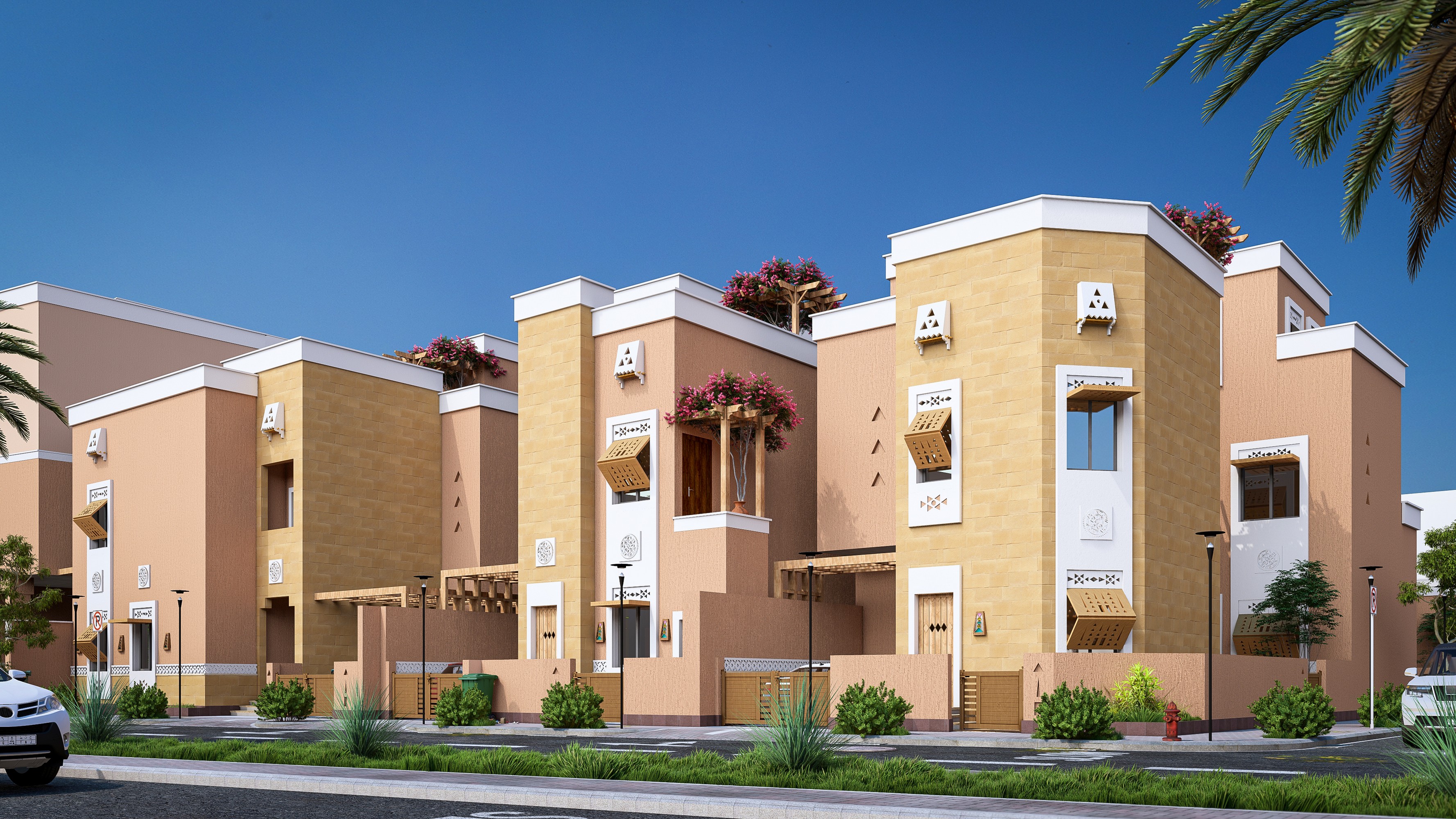 Al Mahdiyah Residential Complex-18