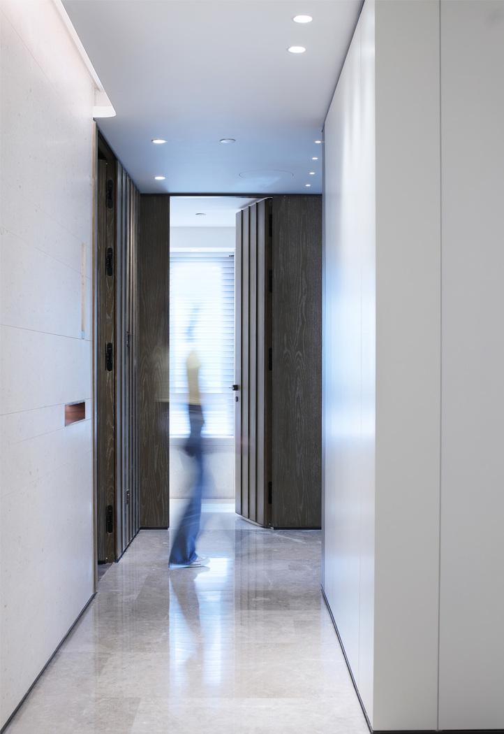 方界设计 | 静逸平层,打造多功能舒适家居空间-28