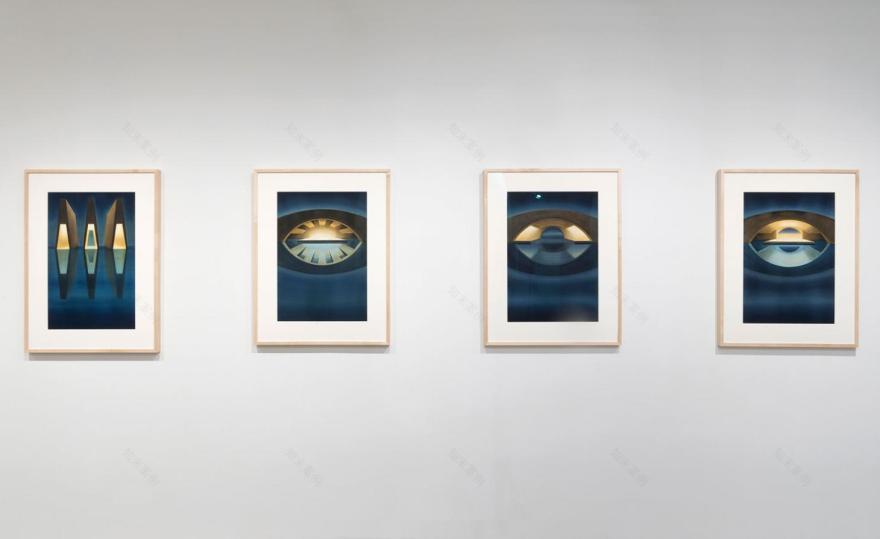纽约下东区画廊呈现已故艺术家劳蕾塔·文西塔里水彩画展-10