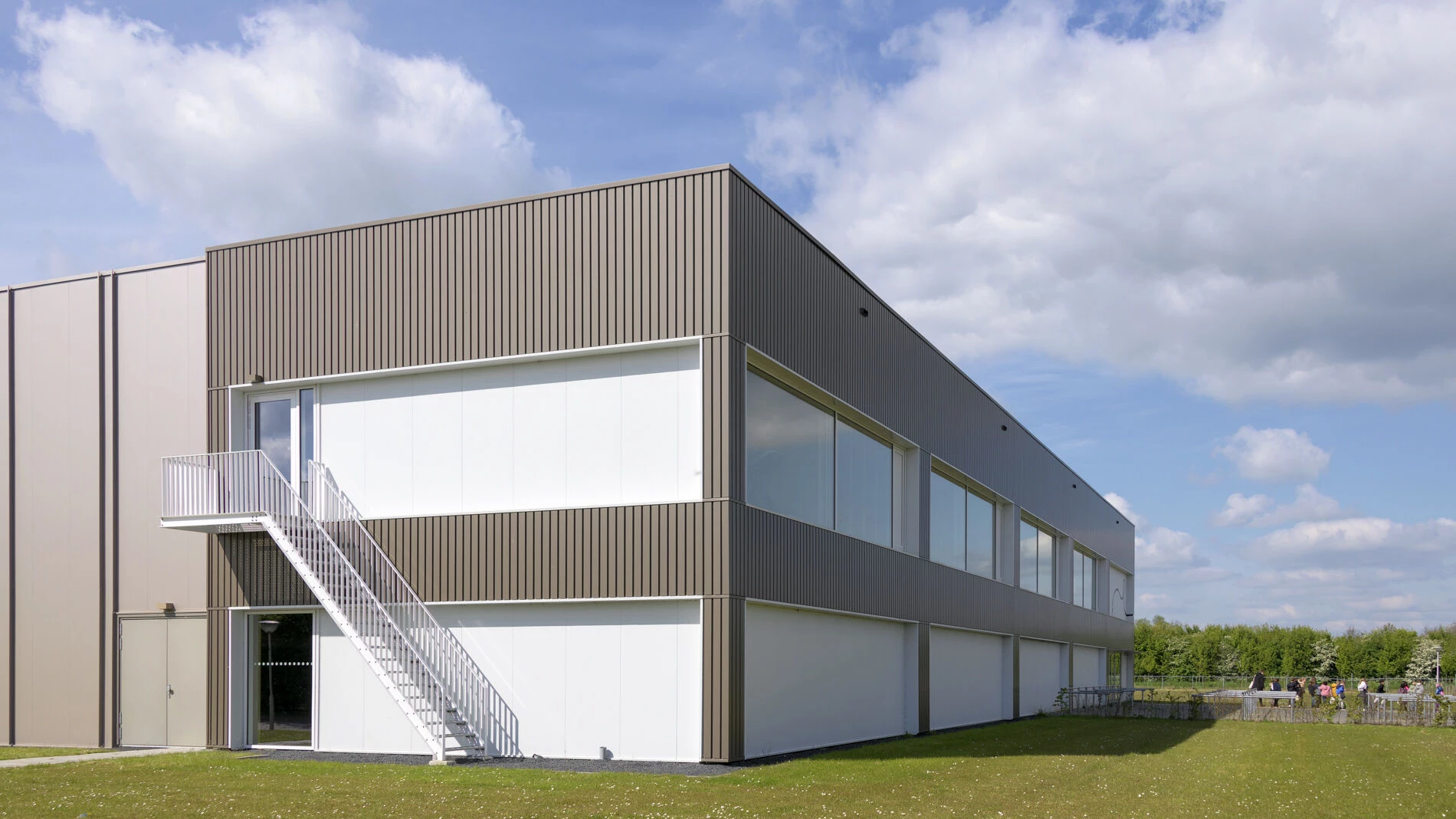 多功能运动馆 Maurik丨荷兰丨Slangen + Koenis Architecten-31