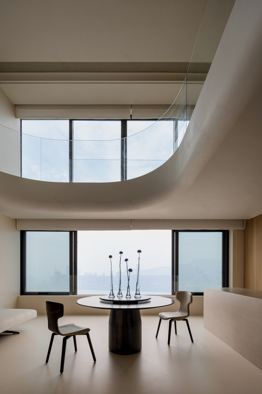 私宅设计|纯粹的简约丨中国山东丨单行线 朴言-45