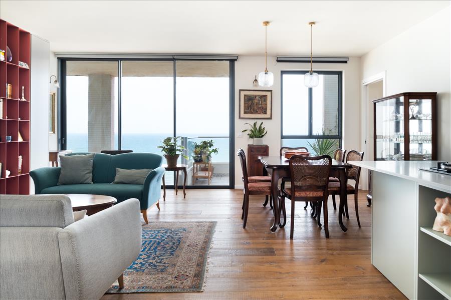 老旧公寓全面翻新设计项目丨以色列丨A3设计工作室,希兰·米蒙·巴尔和加利·德尔·维兹尔-38