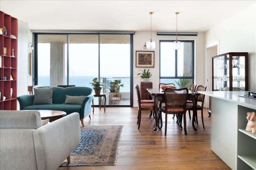 老旧公寓全面翻新设计项目丨以色列丨A3设计工作室,希兰·米蒙·巴尔和加利·德尔·维兹尔-38