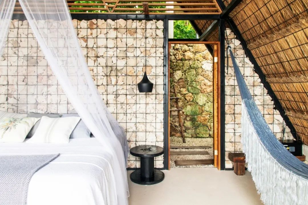 400m²墨西哥 Azul nomeolvides 度假屋 | 生物气候建筑与自然的和谐共生-30
