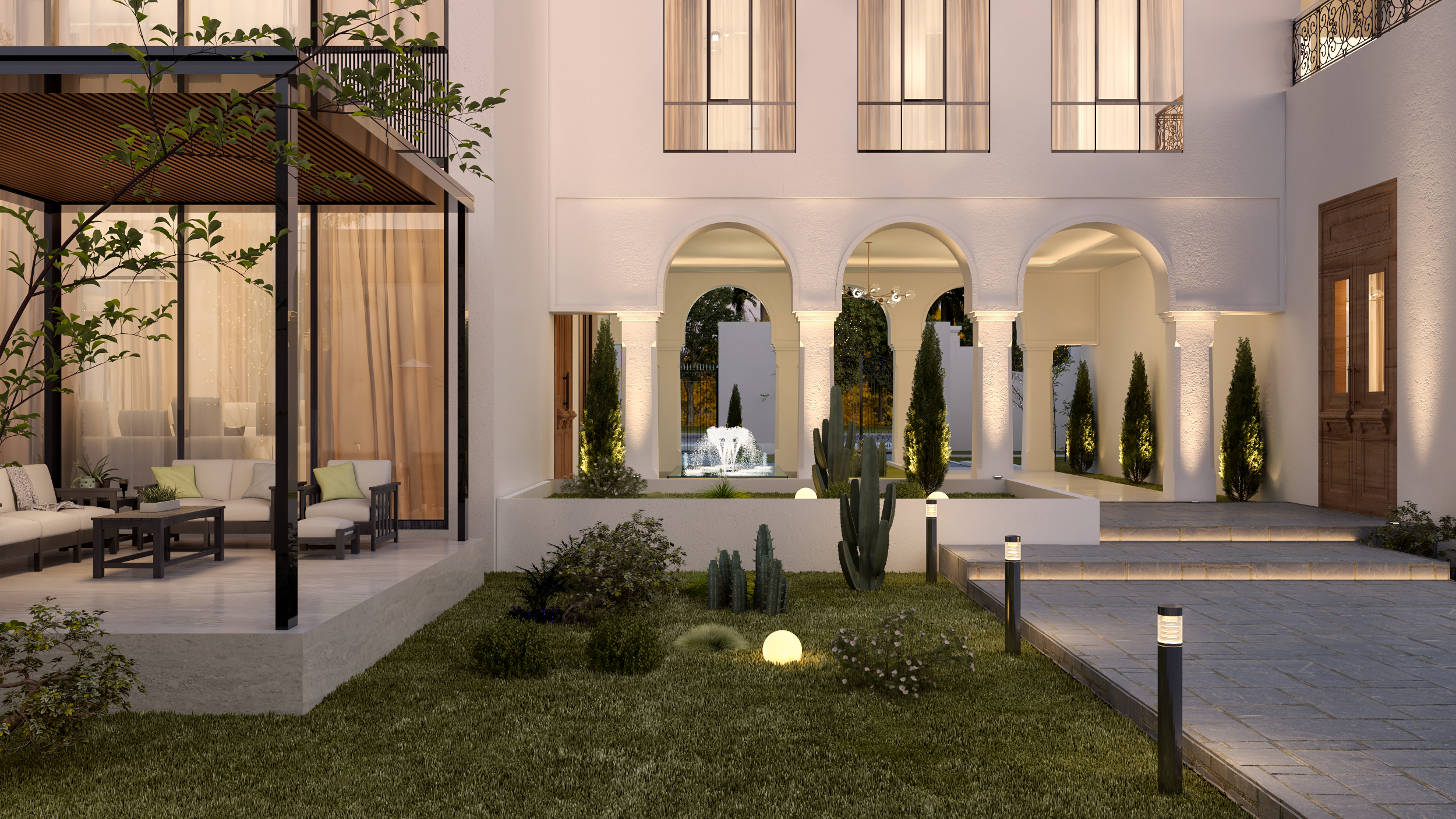 PALACE EXTERIOR CGI - KSA-15