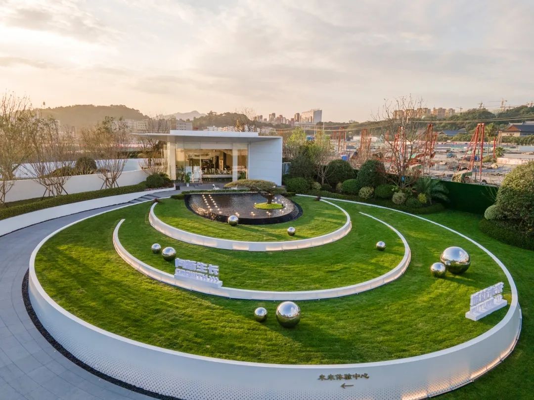 中国铁建·温州·未来视界丨中国温州丨棕榈设计有限公司杭州区域-31