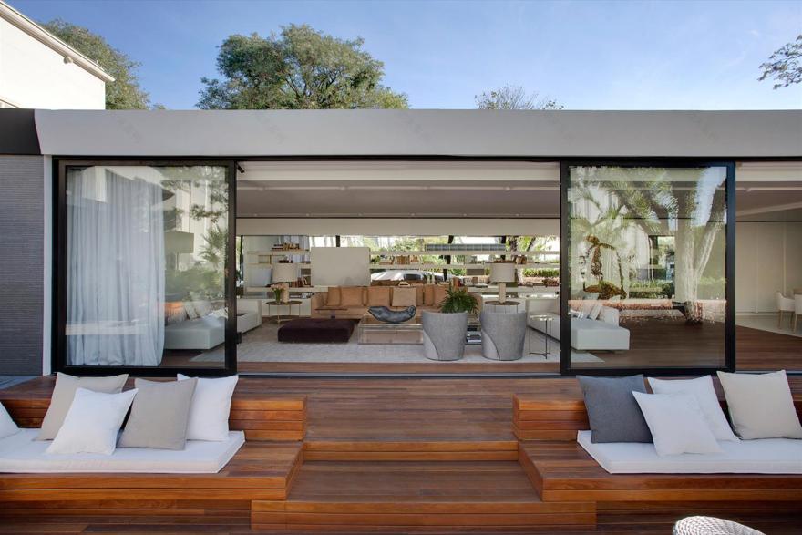 巴西 Casa Linea 住宅-3