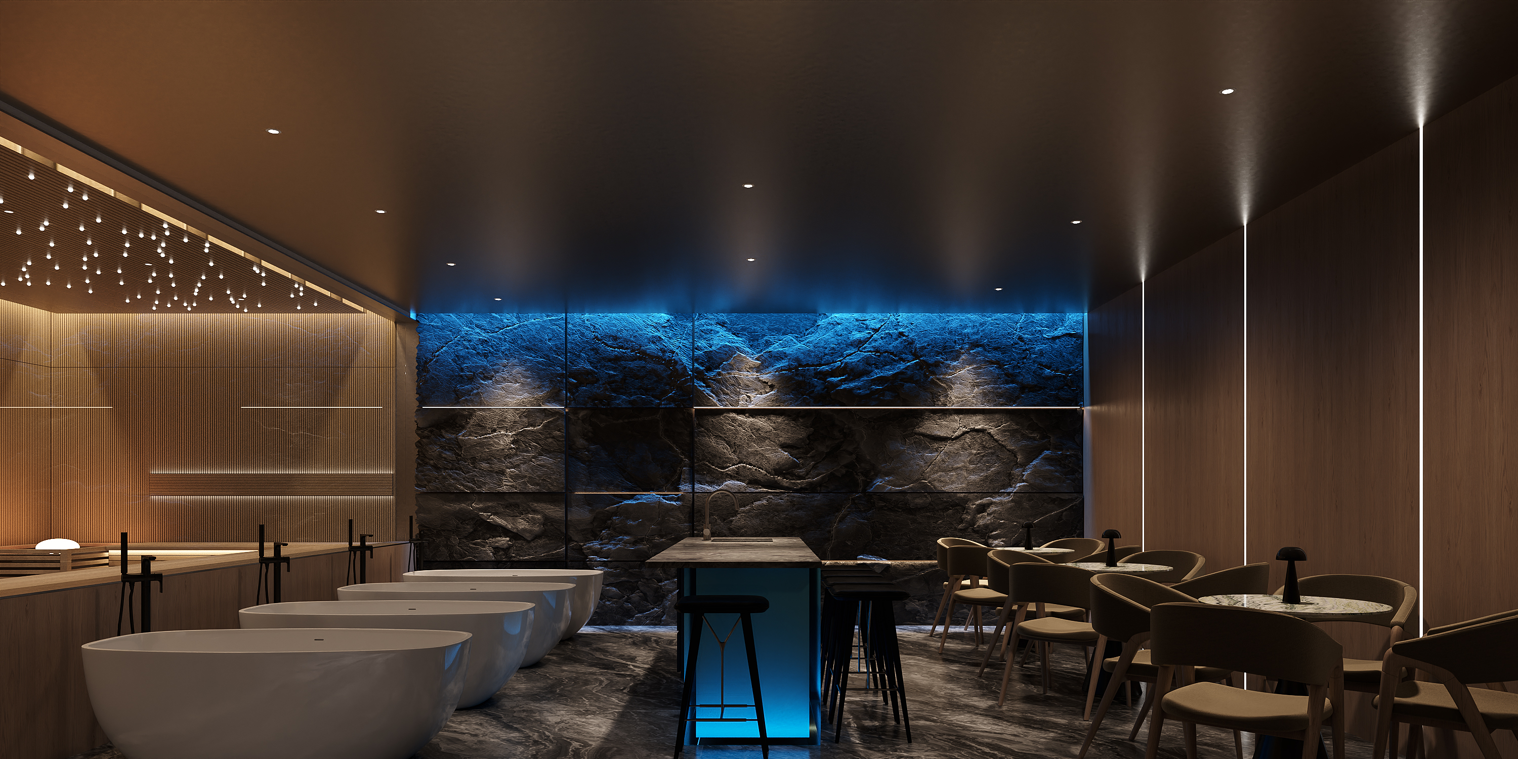 酒店女浴效果图表现-5