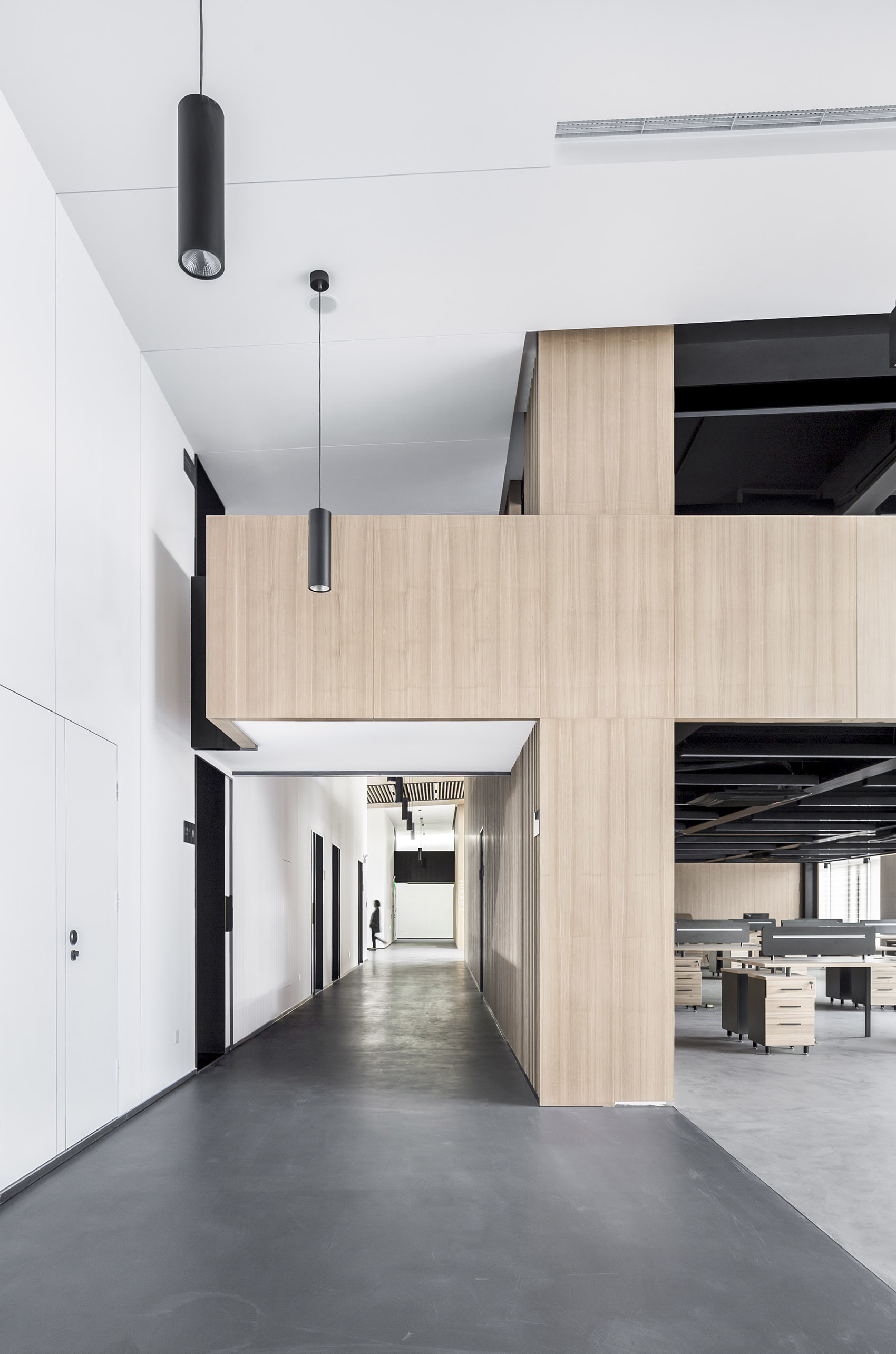 上海舆图科技有限公司办公空间改造 / 米思建筑-31