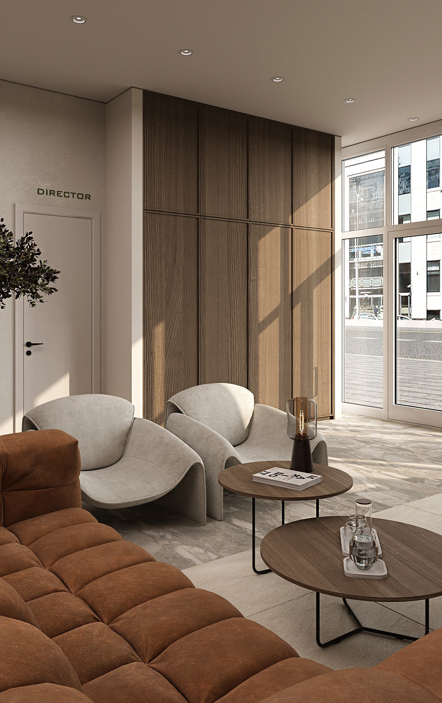 斯塔夫罗波尔市某建筑公司办公室设计丨俄罗斯斯塔夫罗波尔-9