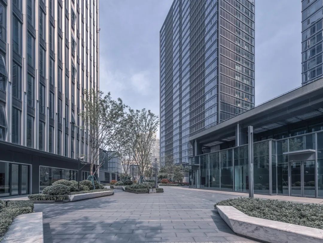 融创滨江壹号院 | 高效商业办公空间的地下地上融合设计-32