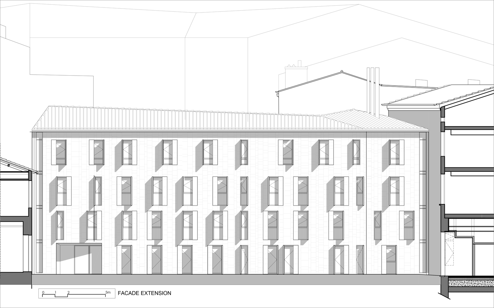 18 套公寓翻新丨法国图卢兹丨Letellier Architectes-30