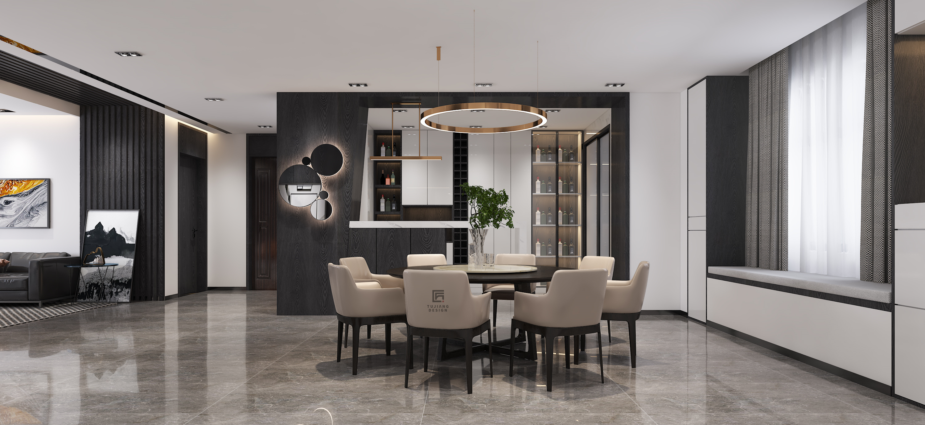 现代简约黑白灰，经典配色中的高级感-0