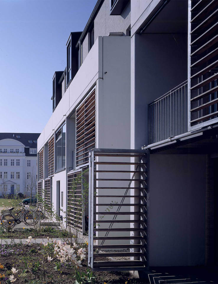 Lincoln Kaserne(林肯军营改造项目)丨德国明斯特丨Lorenzen Mayer Architekten-14