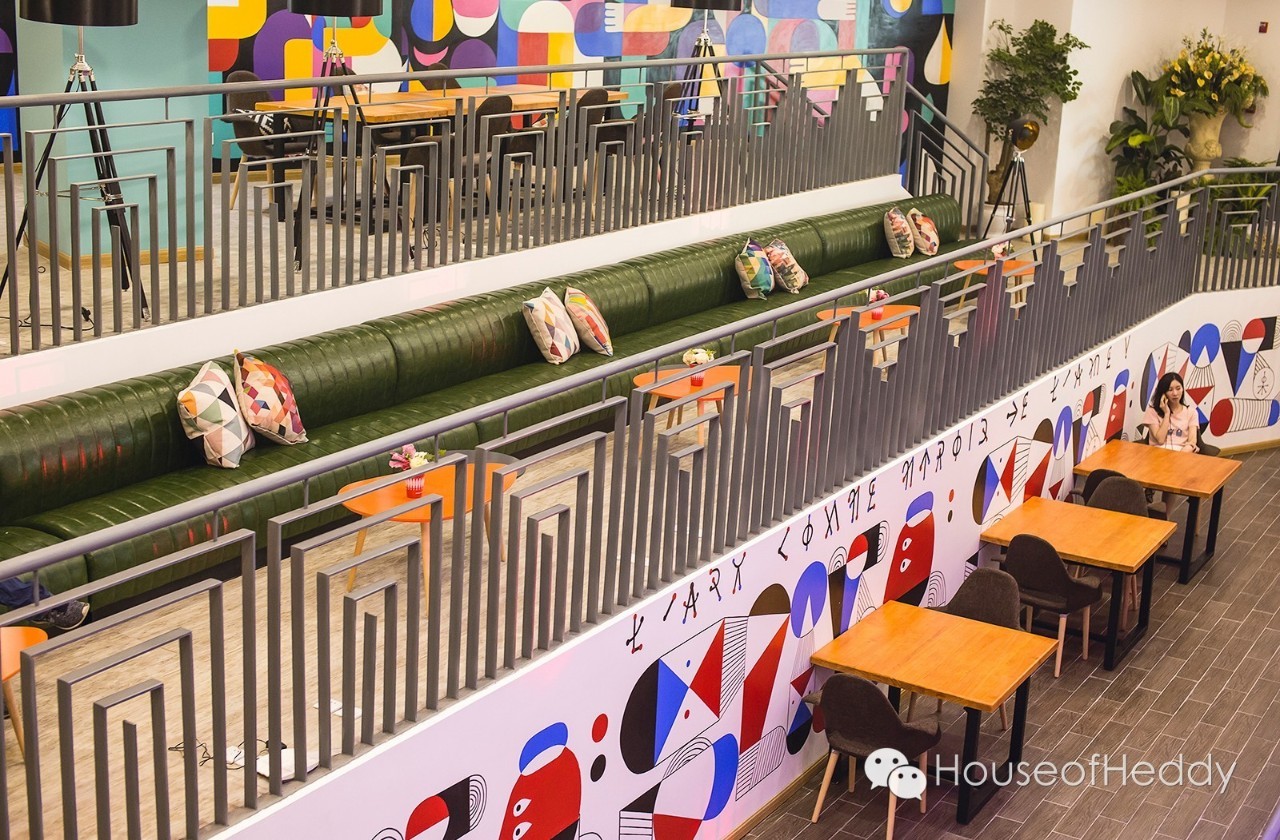 商业空间新案例 | 如何用色彩和主题打造年轻时髦娱乐新主张-64