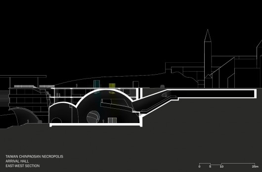 未来风格的独特公墓项目丨中国台湾-17