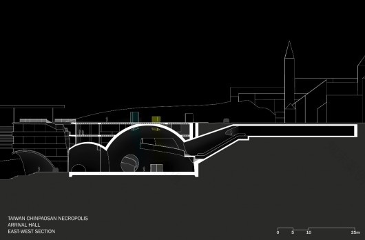 未来风格的独特公墓项目丨中国台湾-17