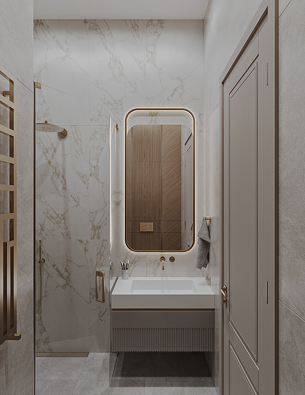 现代公寓室内设计丨亚美尼亚丨Nelly Manukian,toon.project-60