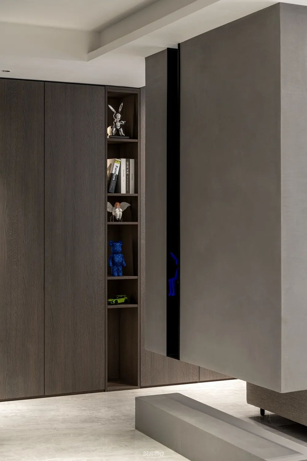 西安高新 CBD 亲子宅丨中国西安丨西野空间设计-31