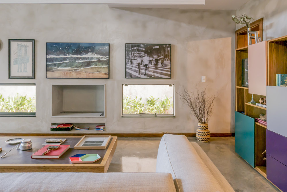 巴西 Casa 博斯克 | 家庭度假屋的室内设计之旅-29